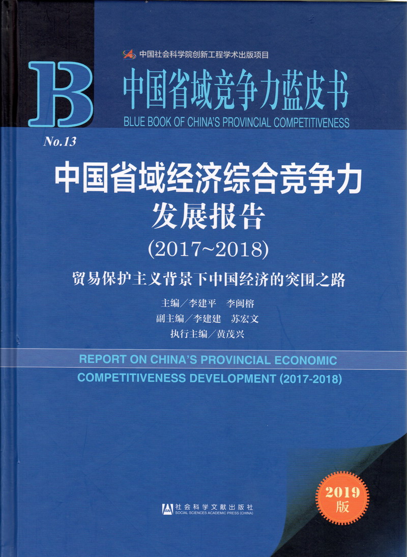 超大鸡巴狂操淫女免费观看小视频中国省域经济综合竞争力发展报告（2017-2018）